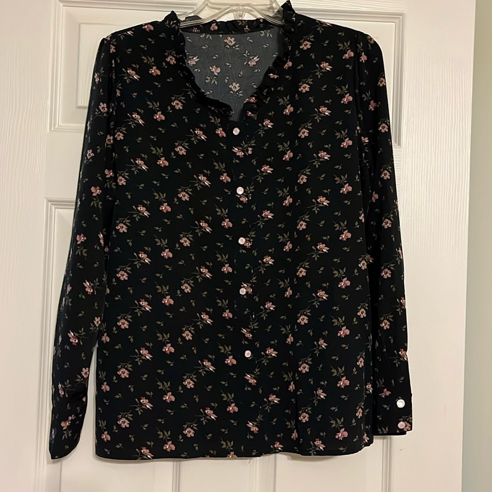 Ladies print blouse